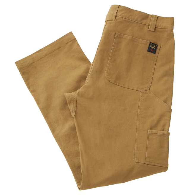 Tilley Tuff Utility Pant in Cotton for Men 42 x 34 - Sand