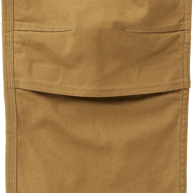 Tilley Tuff Utility Pant in Cotton for Men 42 x 34 - Sand