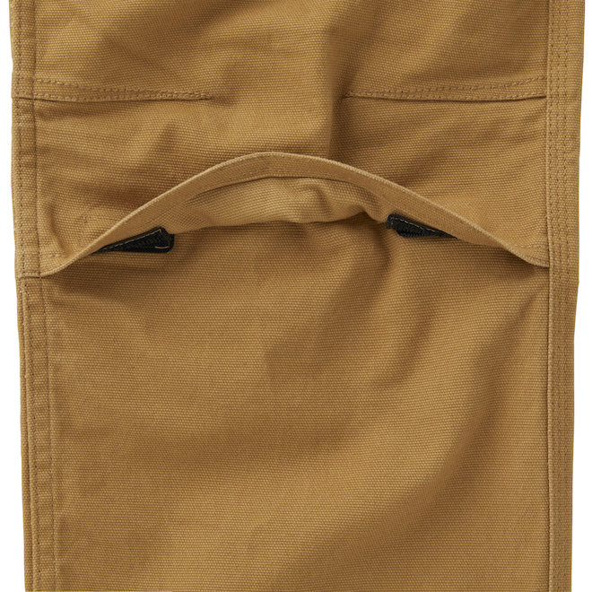 Tilley Tuff Utility Pant in Cotton for Men 42 x 34 - Sand