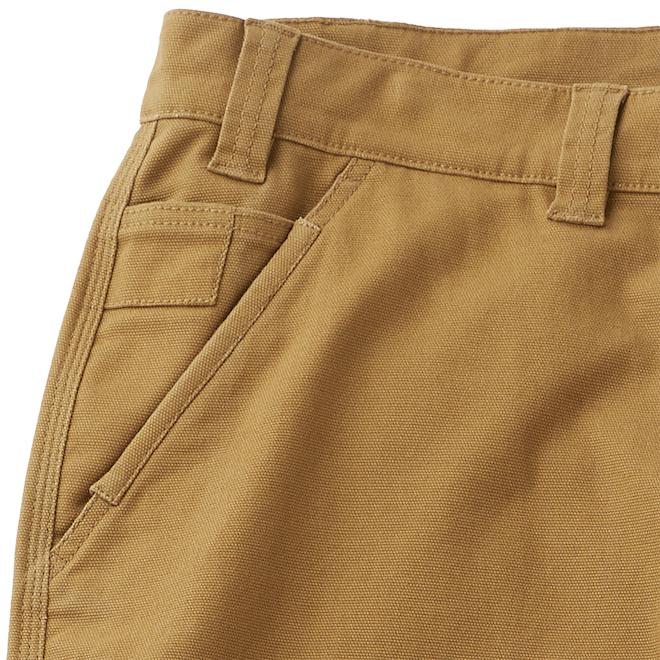 Tilley Tuff Utility Pant in Cotton for Men 42 x 34 - Sand