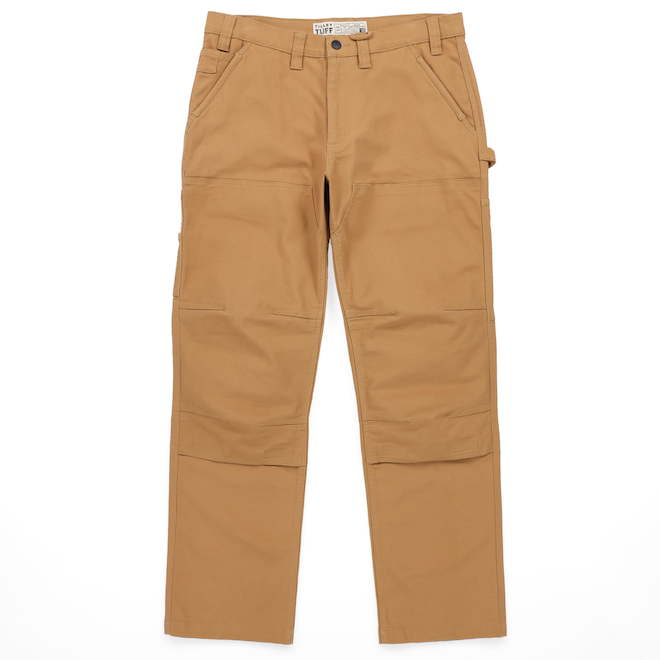 Tilley Tuff Utility Pant in Cotton for Men 32 x 32 - Sand