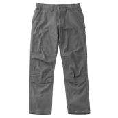 Tilley Tuff Utility Pant in Cotton for Men 30 x 32 - Grey