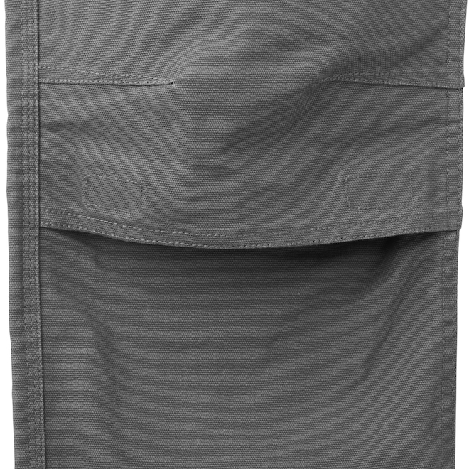 Tilley Tuff Utility Pant in Cotton for Men 30 x 32 - Grey