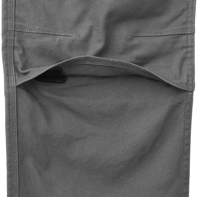 Tilley Tuff Utility Pant in Cotton for Men 30 x 32 - Grey