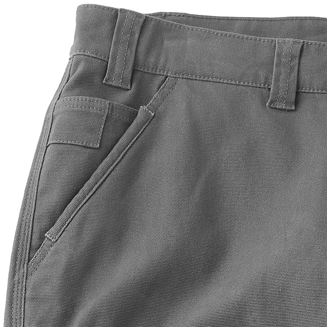 Tilley Tuff Utility Pant in Cotton for Men 30 x 32 - Grey