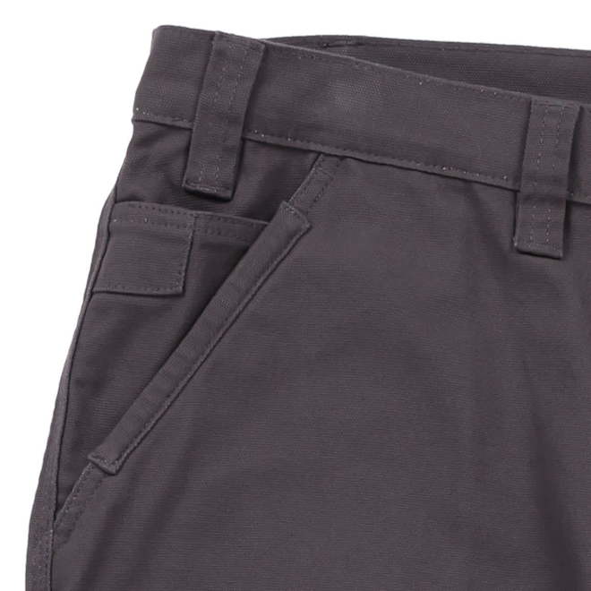 Tilley Tuff Utility Pant in Cotton for Men 44 x 32 - Grey