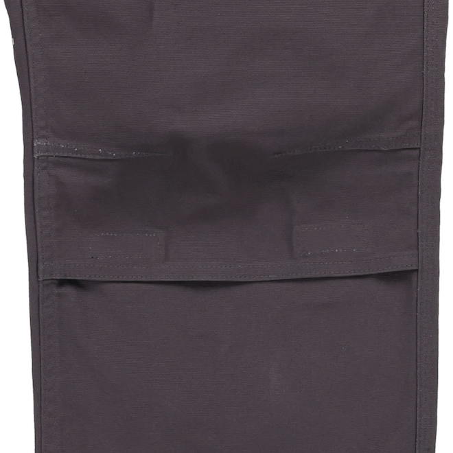 Tilley Tuff Utility Pant in Cotton for Men 44 x 34 - Grey