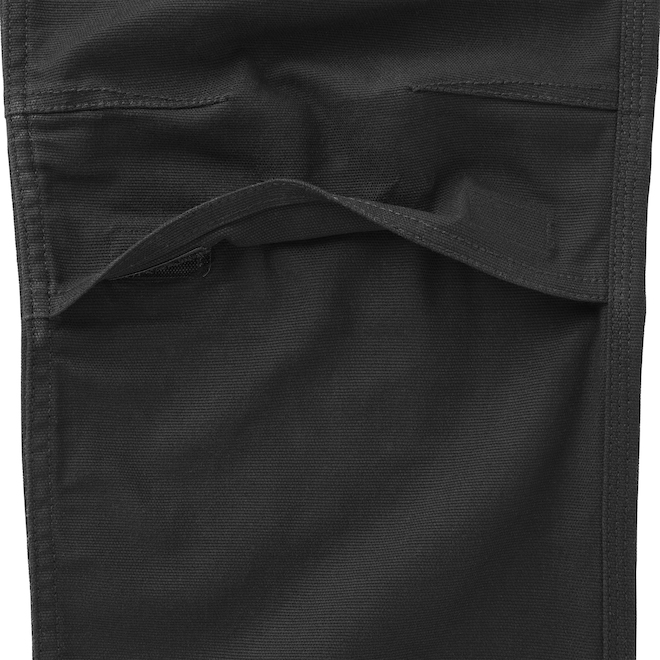 Pantalon utilitaire Tilley Tuff pour hommes en coton 36 x 32, noir