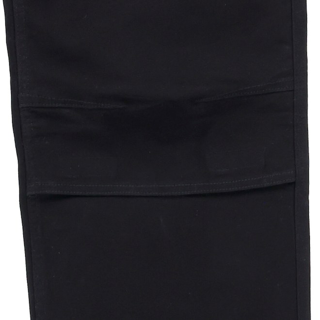 Tilley Tuff Utility Pant in Cotton for Men 40 x 34 - Black