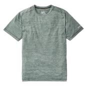 Tilley Tuff Men's T-Shirt in Stretchable Green Nylon - Medium