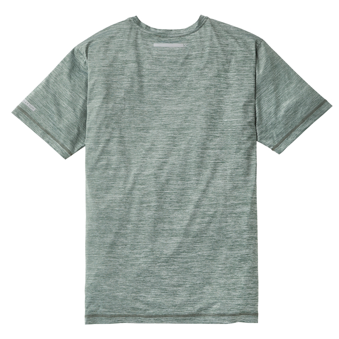 Tilley Tuff Men's T-Shirt in Stretchable Green Nylon - X-Large