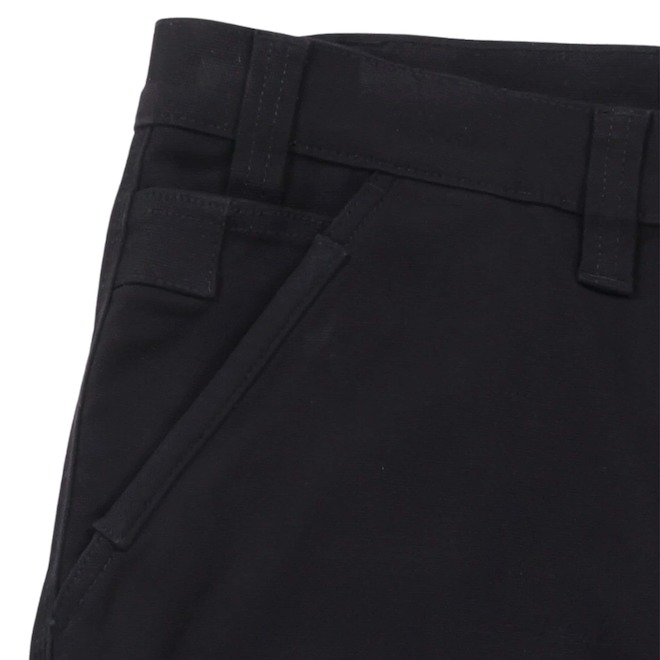 Tilley Tuff Utility Pant in Cotton for Men 42 x 34 - Black