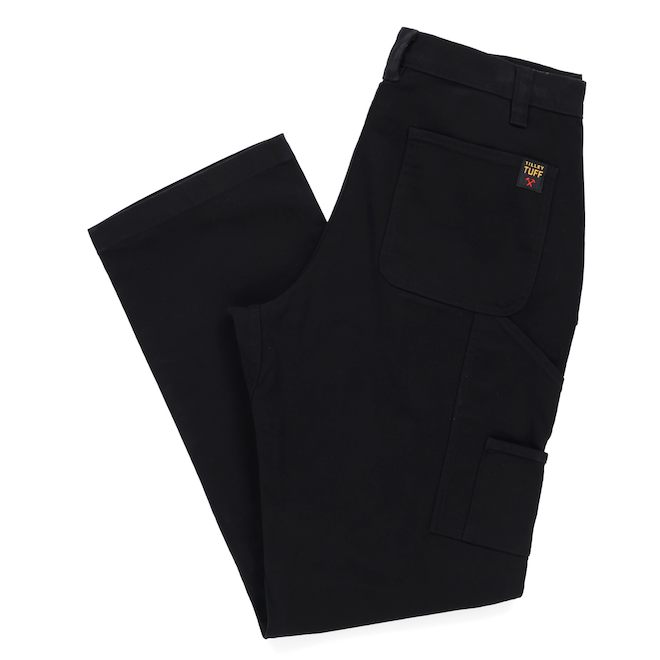 Tilley Tuff Utility Pant in Cotton for Men 44 x 34 - Black