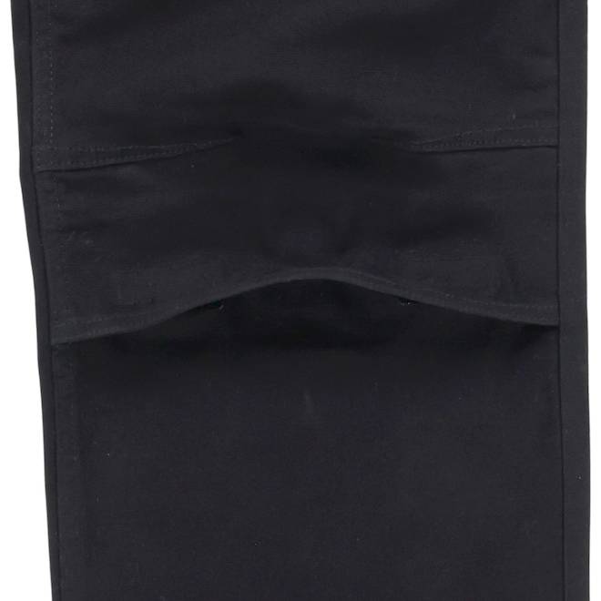 Tilley Tuff Utility Pant in Cotton for Men 44 x 34 - Black