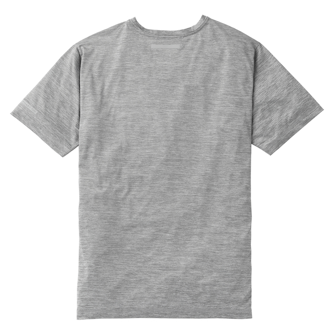 Tilley Tuff Men's T-Shirt in Stretchable Grey Nylon - Medium