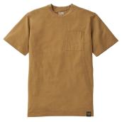 Tilley Tuff Legacy Men's T-Shirt with Pocket in Sand Cotton - Small