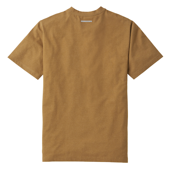 Tilley Tuff Legacy Men's T-Shirt with Pocket in Sand Cotton - Small