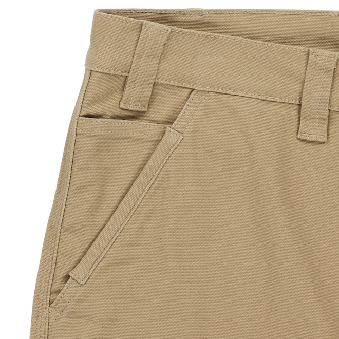 Tilley Tuff Utility Pant in Cotton for Men with 5 Pockets 36 x 34 - Tan