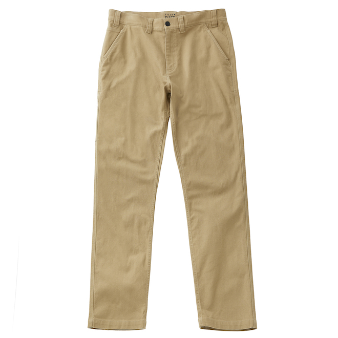 Tilley Tuff Utility Pant in Cotton for Men with 5 Pockets 38 x 32 - Tan