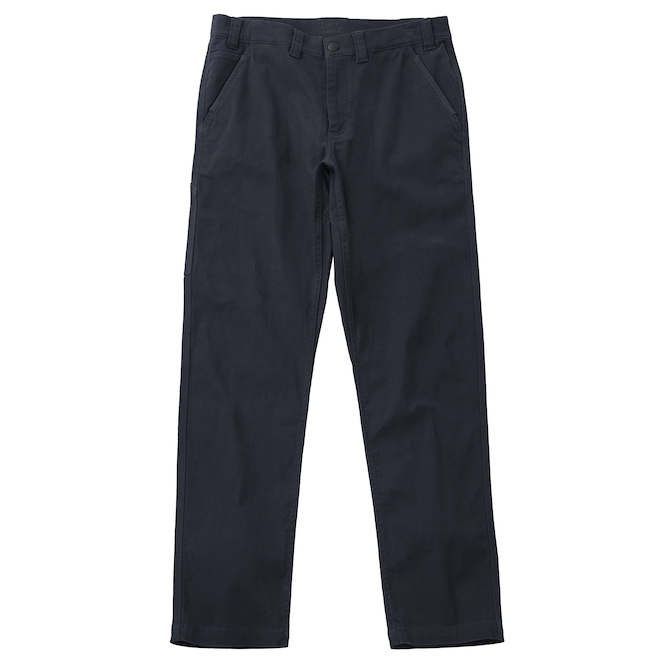 Tilley Tuff Utility Pant in Cotton for Men with 5 Pockets 38 x 34 -Navy