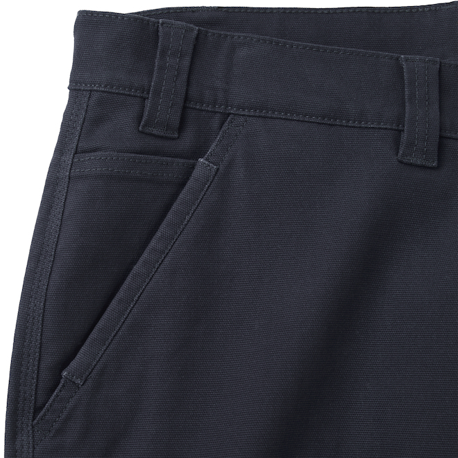 Tilley Tuff Utility Pant in Cotton for Men with 5 Pockets 38 x 34 -Navy