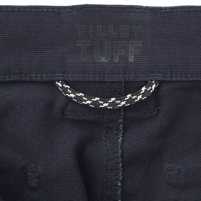 Tilley Tuff Utility Pant in Cotton for Men with 5 Pockets 38 x 34 -Navy