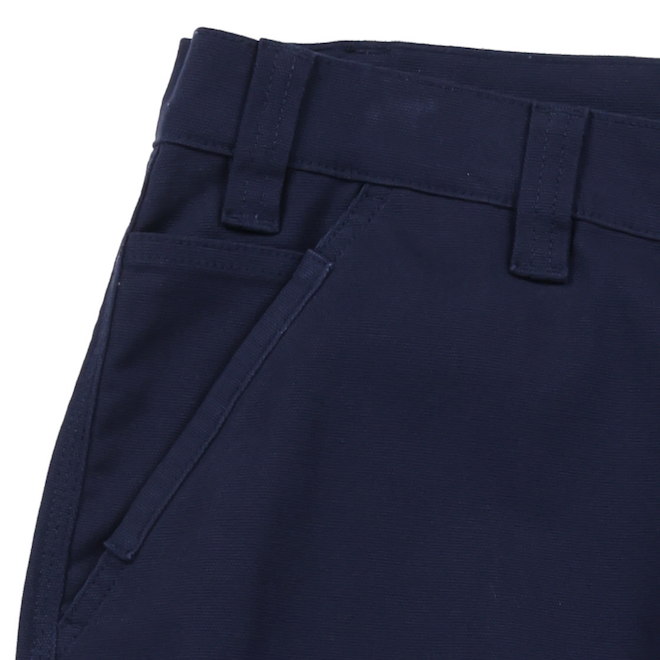 Tilley Tuff Utility Pant in Cotton for Men with 5 Pockets 40 x 34 -Navy