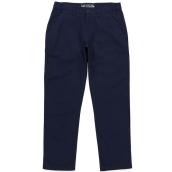 Tilley Tuff Utility Pant in Cotton for Men with 5 Pockets 30 x 32 -Navy