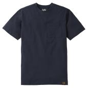 Tilley Tuff Legacy Men's T-Shirt with Pocket in Navy Cotton - X-Large