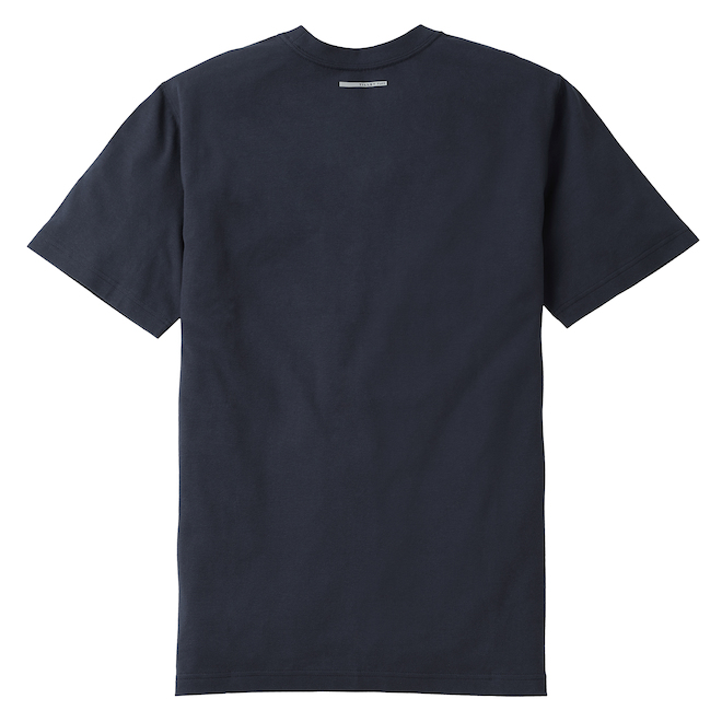 Tilley Tuff Legacy Men's T-Shirt with Pocket in Navy Cotton - X-Large