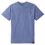 Tilley Tuff Legacy Men's T-Shirt with Pocket in Blue Cotton - Small