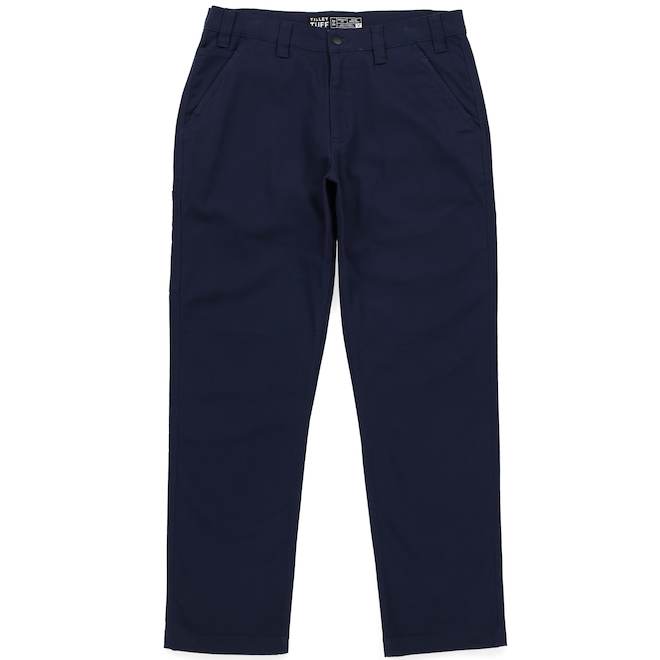 Tilley Tuff Utility Pant in Cotton for Men with 5 Pockets 34 x 34 -Navy