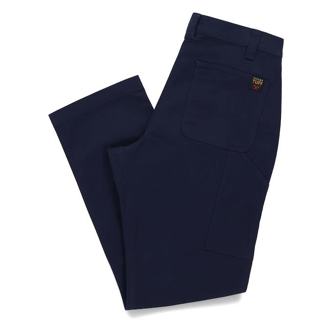 Tilley Tuff Utility Pant in Cotton for Men with 5 Pockets 34 x 34 -Navy