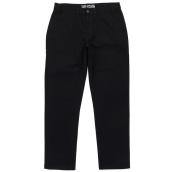 Tilley Tuff Utility Pant in Cotton for Men with 5 Pockets 32 x 32 -Black