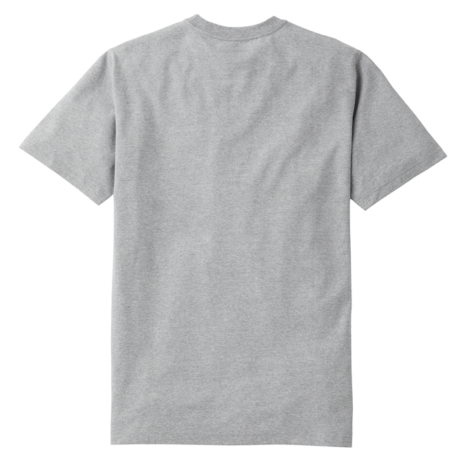 Tilley Tuff Legacy Men's T-Shirt with Pocket in Grey Cotton - Medium