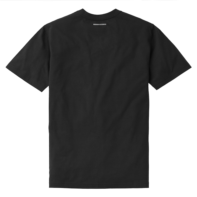 Tilley Tuff Legacy Men's T-Shirt with Pocket in Black Cotton - 3X-Large