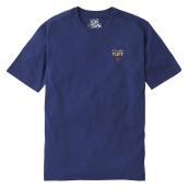 Tilley Tuff Core Men's T-Shirt in Cobalt Blue Cotton - Small