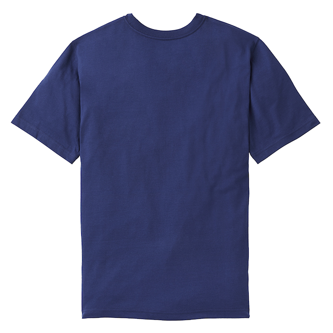 Tilley Tuff Core Men's T-Shirt in Cobalt Blue Cotton - Small