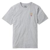 Tilley Tuff Core Men's T-Shirt in Grey Cotton - Medium