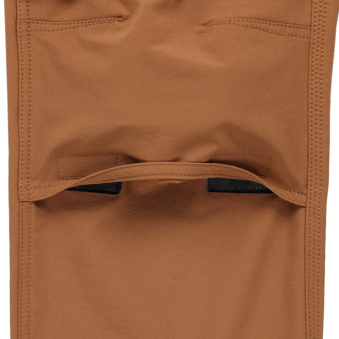 Tilley Tuff Tech Shield Pant in Softcell Fabric for Men with 8 Pockets 30 x 32 - Sand