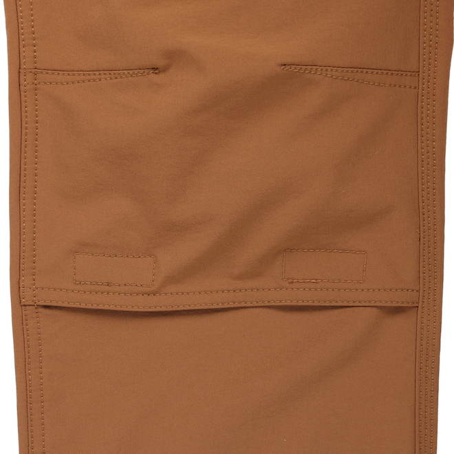 Tilley Tuff Tech Shield Pant in Softcell Fabric for Men with 8 Pockets 30 x 32 - Sand