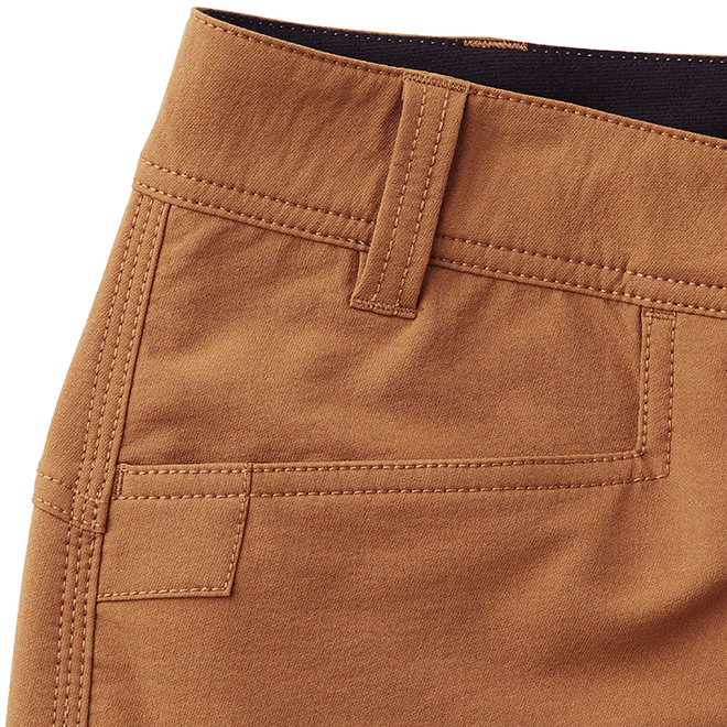 Tilley Tuff Tech Shield Pant in Softcell Fabric for Men with 8 Pockets 30 x 32 - Sand