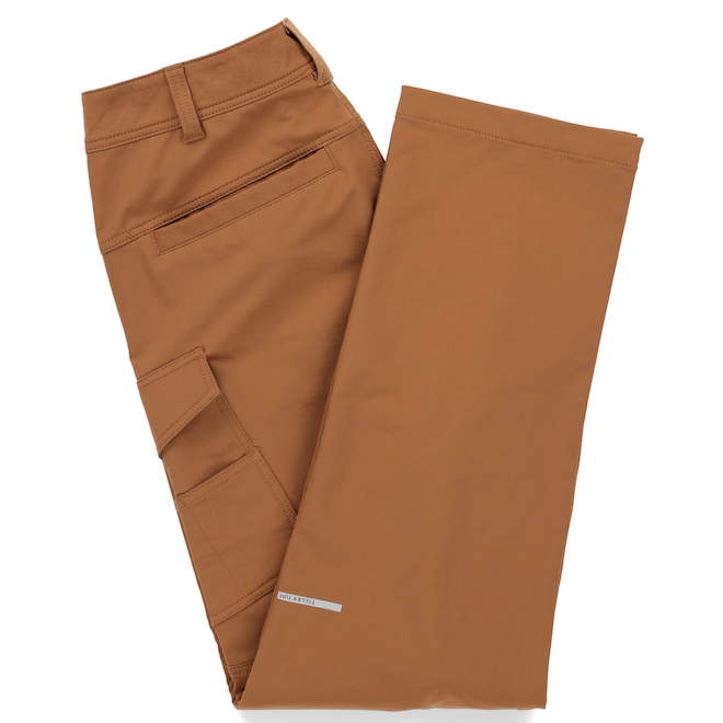 Tilley Tuff Tech Shield Pant in Softcell Fabric for Men with 8 Pockets 34 x 32 - Sand