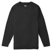 Tilley Tuff Men's Long-Sleeved Shirt in Stretchable Black Nylon - Small