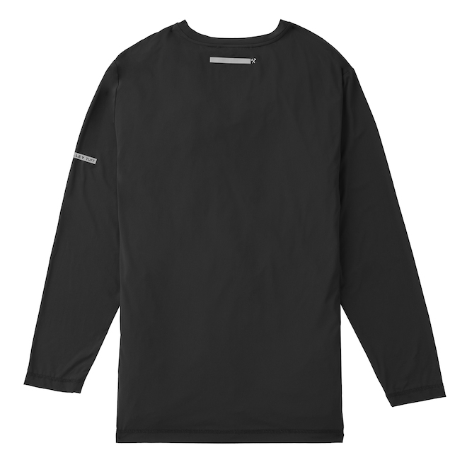 Tilley Tuff Men's Long-Sleeved Shirt in Stretchable Black Nylon - Small