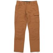 Pantalon Tech Shield Tilley Tuff pour hommes en tissu à coquille souple avec 8 poches 42 x 32, sable