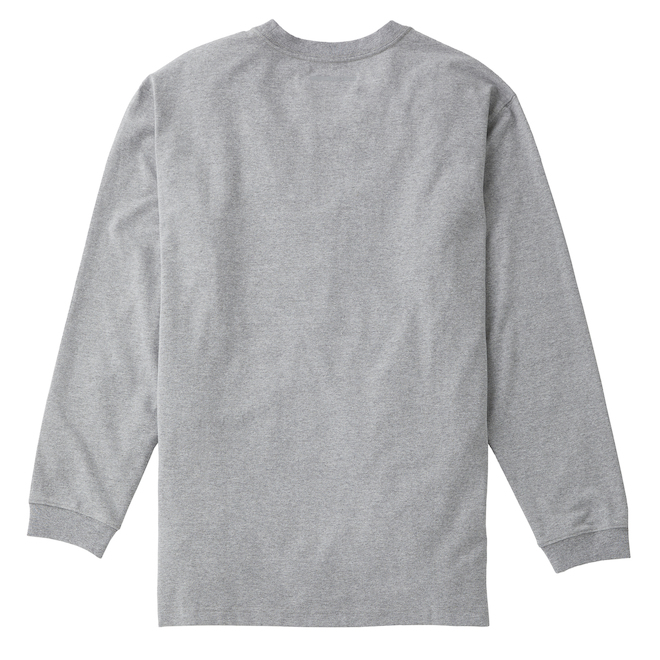 Tilley Tuff Legacy Long-Sleeved Shirt for Men in Grey Cotton - Large