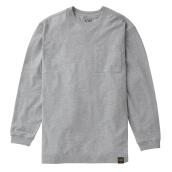 Tilley Tuff Legacy Long-Sleeved Shirt for Men in Grey Cotton - XX-Large