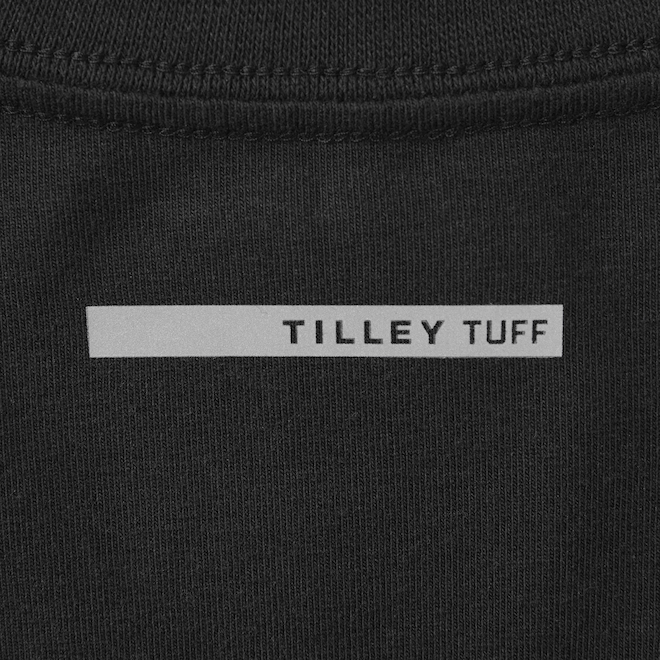 Chandail à manches longues Legacy Tilley Tuff pour homme en coton noir, petit