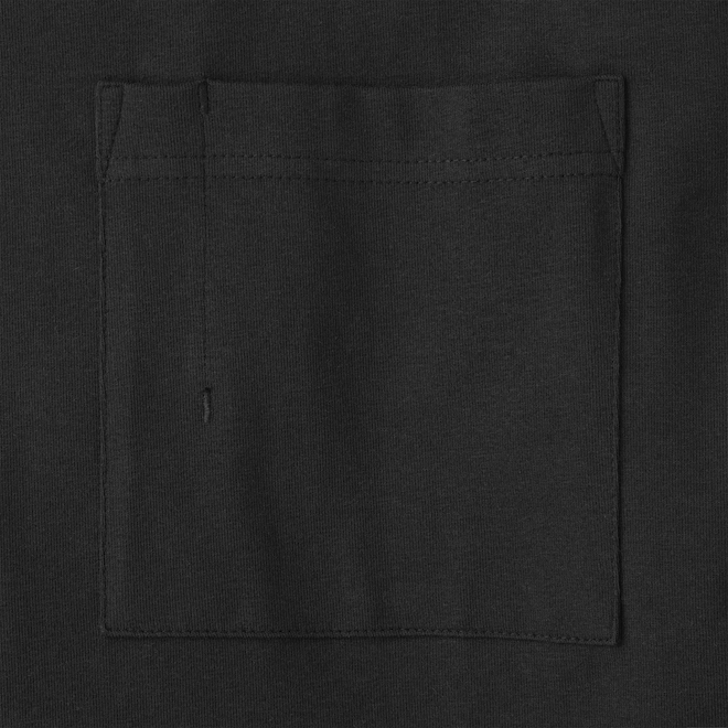 Chandail à manches longues Legacy Tilley Tuff pour homme en coton noir, petit